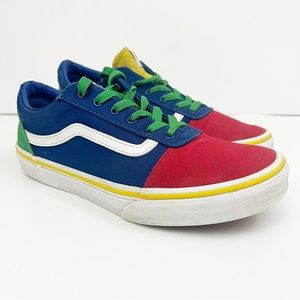 Vans Multi Color Shoes Size 5‎